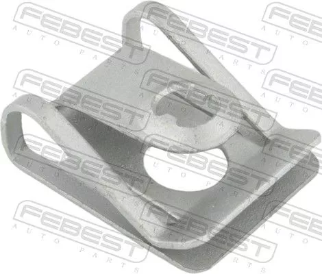 Clip, trim/protection strip