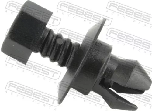 Clip, trim/protection strip
