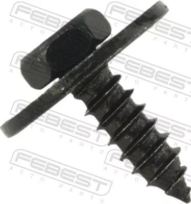 FEBEST Engine Guard/Skid Plate (88570-175)