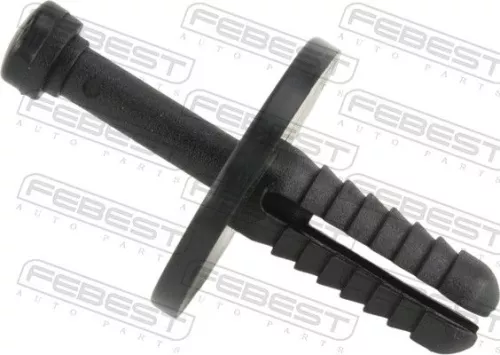 Clip, trim/protection strip