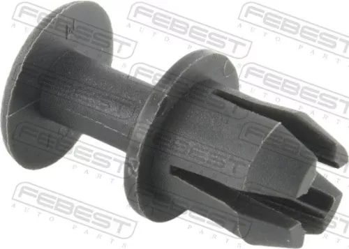 Clip, trim/protection strip