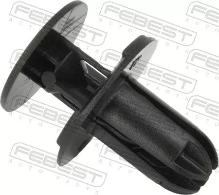 Clip, trim/protection strip