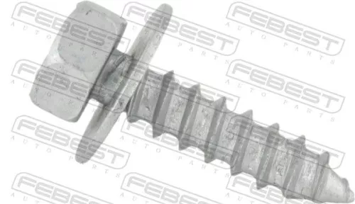 FEBEST Engine Guard/Skid Plate (88570-224)