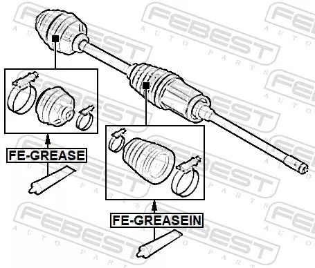 FEBEST Grease (FE-GREASEIN)
