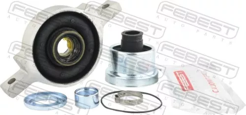 FEBEST Bearing, propshaft centre bearing (KCB-MQ4)