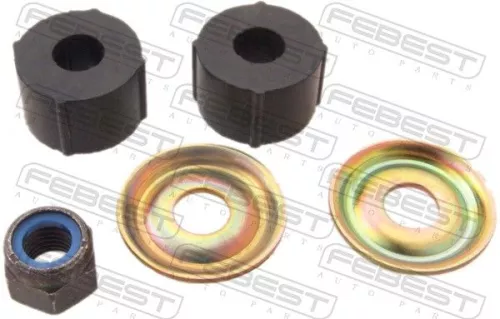 FEBEST Repair Kit, stabiliser coupling rod (MSB-009)