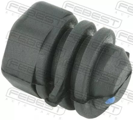 FEBEST Buffer, bonnet (MZD-BK)