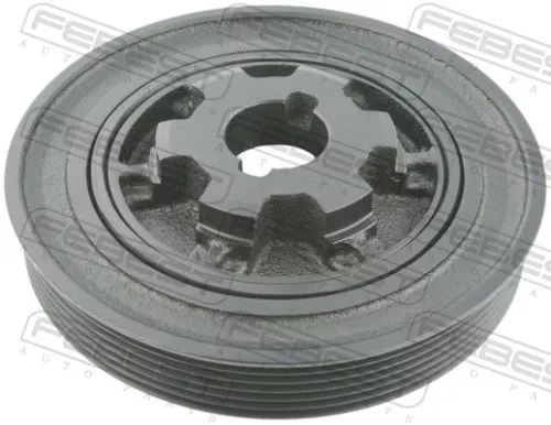 Belt Pulley, crankshaft