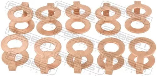 FEBEST Seal Ring, injector (RINGFL-020-PCS10)