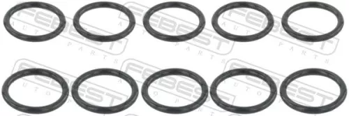 FEBEST Gasket, coolant flange (RINGWH-008-PCS10)