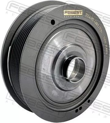 Belt Pulley, crankshaft