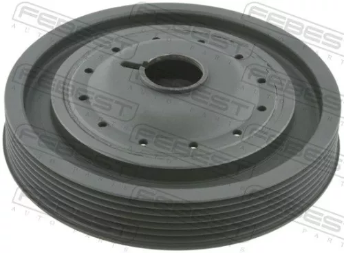 Belt Pulley, crankshaft