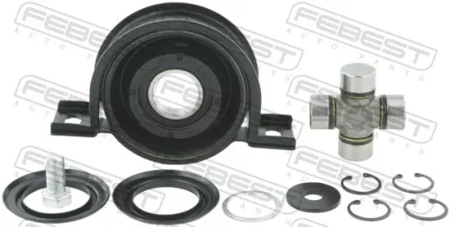 FEBEST Bearing, propshaft centre bearing (SGCB-KORC)