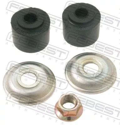Mounting, axle strut