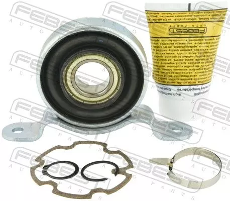 FEBEST Bearing, propshaft centre bearing (VWCB-TR10)