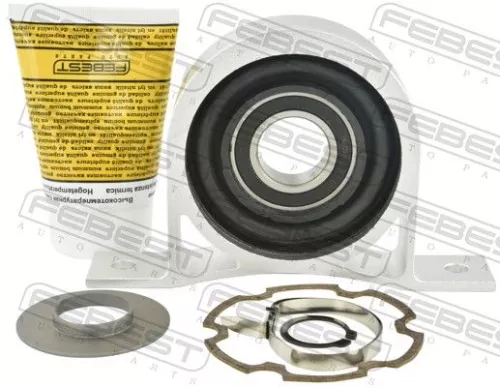 FEBEST Bearing, propshaft centre bearing (VWCB-TR11)