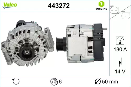 VALEO Alternator (443272)