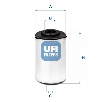 UFI Fuel Filter (26.H2O.03)
