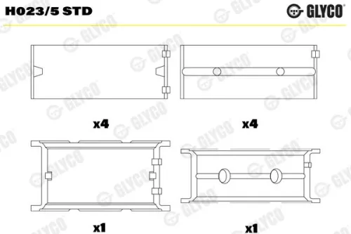 Crankshaft Bearing