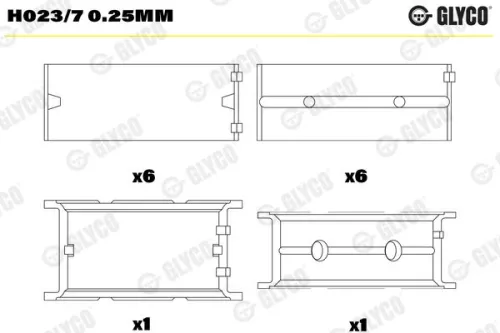 Crankshaft Bearing