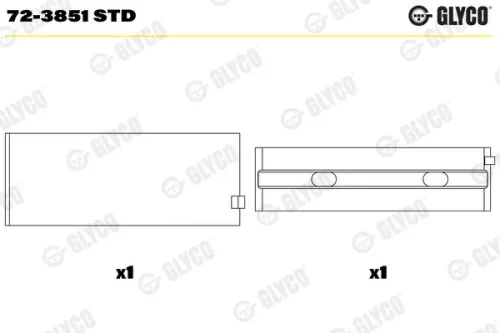 Crankshaft Bearing