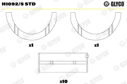 Crankshaft Bearing