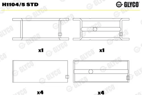 Crankshaft Bearing