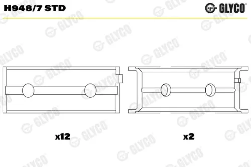 Crankshaft Bearing