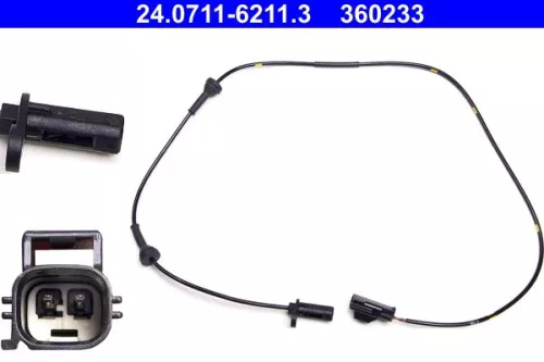 ATE Sensor, wheel speed (24.0711-6211.3)