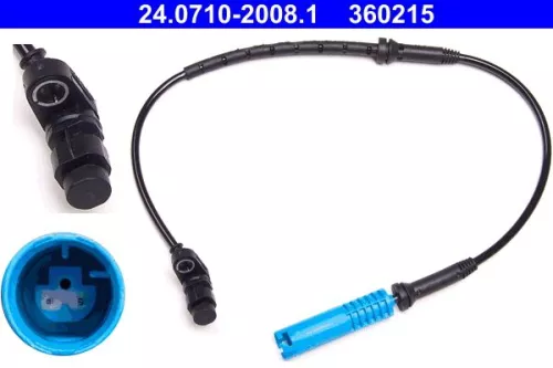 Sensor, wheel speed