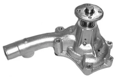 AISIN Water Pump, engine cooling (WPT-077)