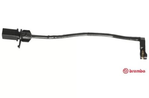 Warning Contact, brake pad wear