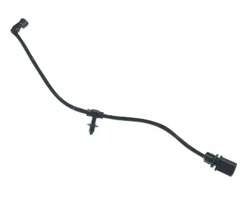 Warning Contact, brake pad wear