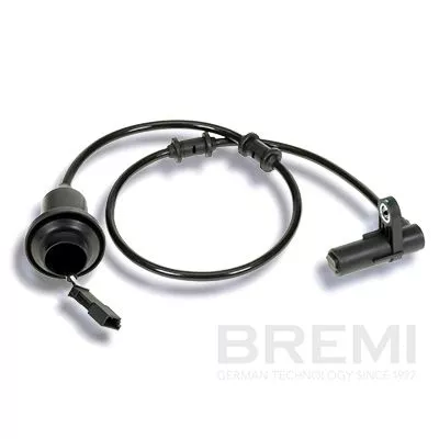 Sensor, wheel speed