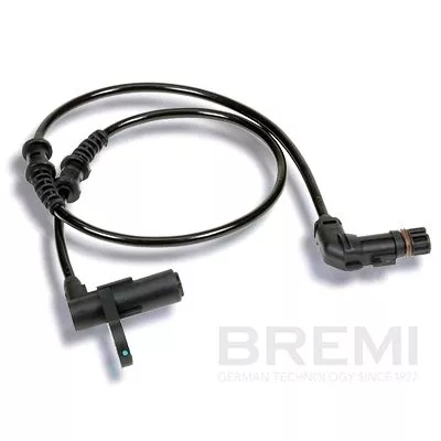 Sensor, wheel speed