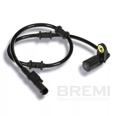 Sensor, wheel speed