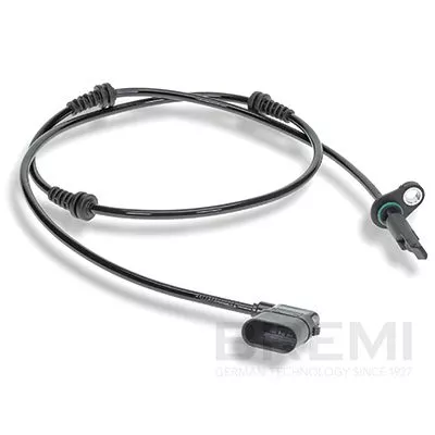 Sensor, wheel speed