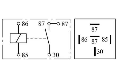 BOSCH Multifunctional Relay (0332019150)