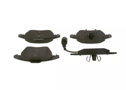 BOSCH Brake Pad Set, disc brake (0986424797)