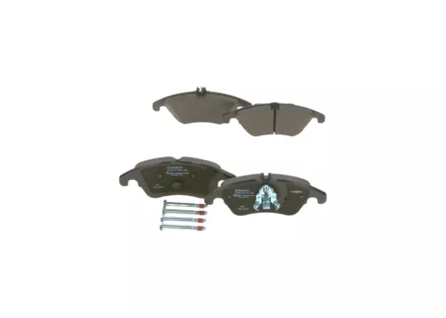 BOSCH Brake Pad Set, disc brake (0986494263)