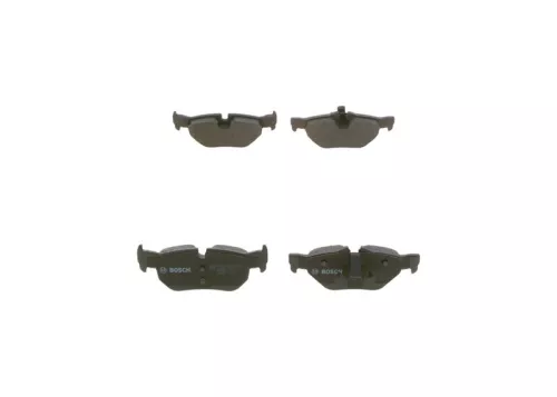 BOSCH Brake Pad Set, disc brake (0986494272)