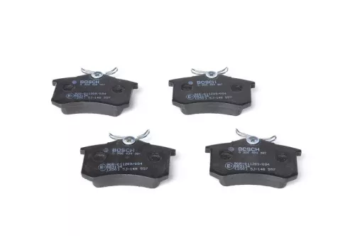 BOSCH Brake Pad Set, disc brake (0 986 494 387)