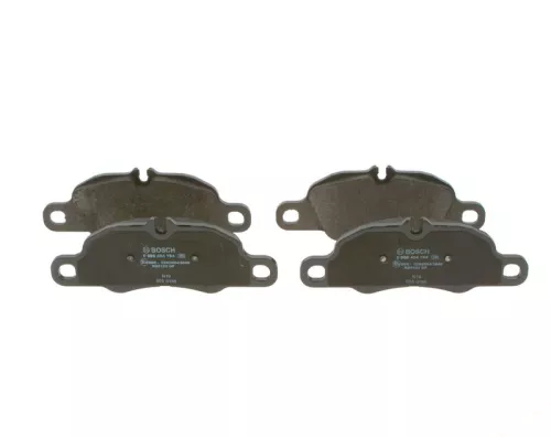 BOSCH Brake Pad Set, disc brake (0986494784)