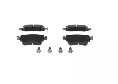 BOSCH Brake Pad Set, disc brake (0986494797)