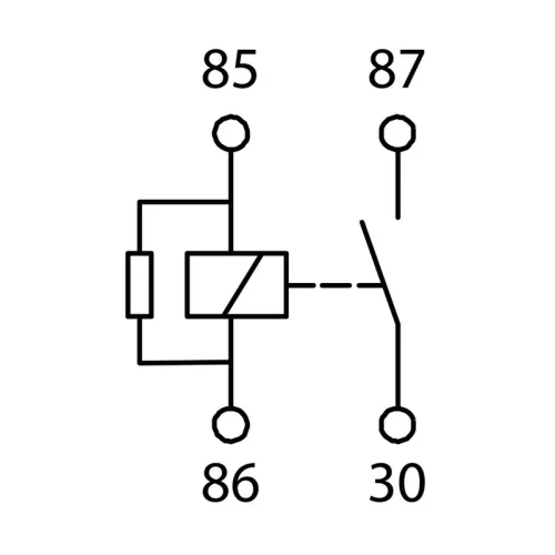 BOSCH Multifunctional Relay (0 986 AH0 082)