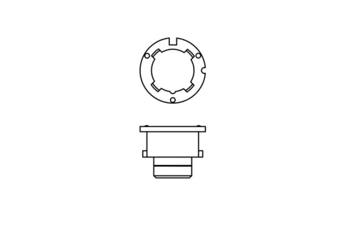 BOSCH Bulb, headlight (1987302906)