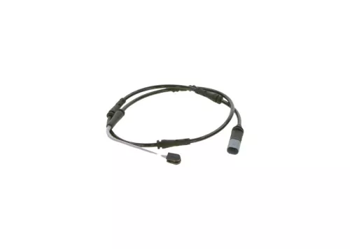 Warning Contact, brake pad wear
