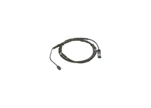 Warning Contact, brake pad wear