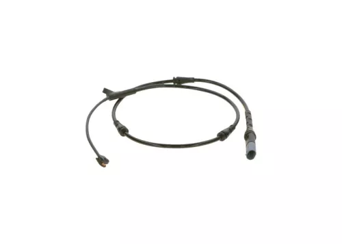 Warning Contact, brake pad wear