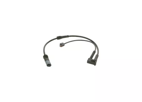 Warning Contact, brake pad wear